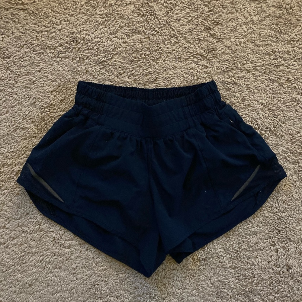 True Navy lululemon hotty hots